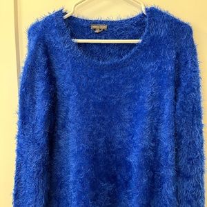 Vince Camuto fuzzy sweater